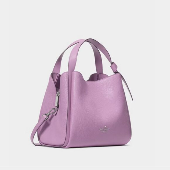 Kate Spade Knott Convertible Carryall Medium Crossbody Tote Purse NWT Wisteria - Picture 5 of 7